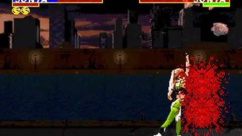 Ultimate Mortal Kombat 3 - Genesis & Mega Drive - Sonya - Brutality