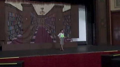Aisaiah auditions to the song Gary Indiana