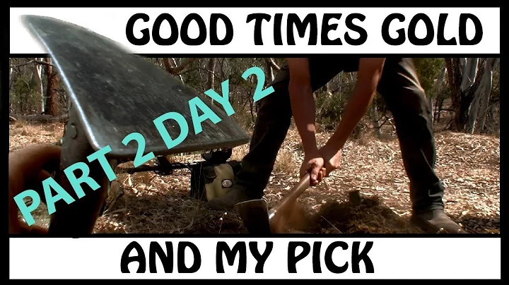 PT2 - GOLD NUGGETS & METAL DETECTING VICTORIA AUSTRALIA USING A MINELAB GPX 4500