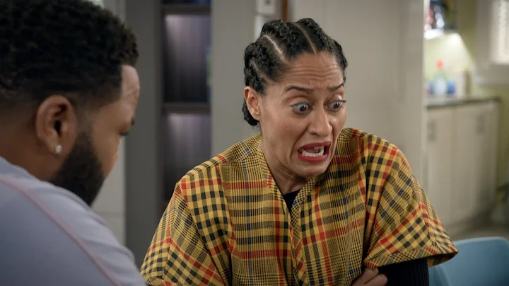 Bow and Dre Have Lost the Twins - black-ish