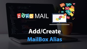 Create Add Alias in Zoho Mail Custom Domain