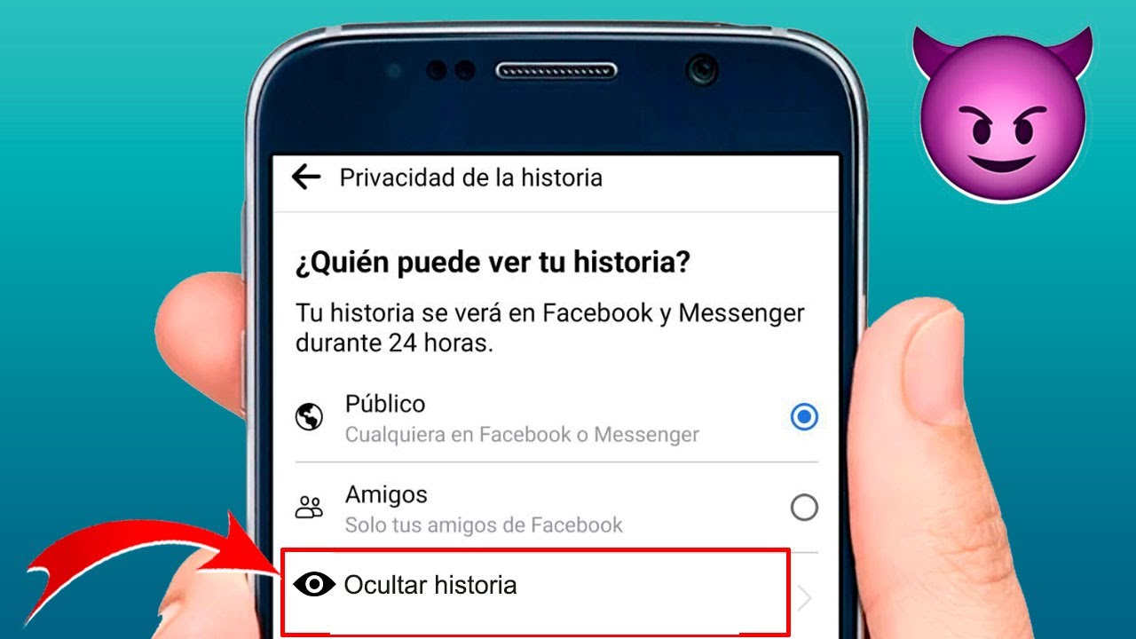 🤔 QUIEN PUEDE VER MI HISTORIA DE FACEBOOK / MESSENGER | OCULTAR