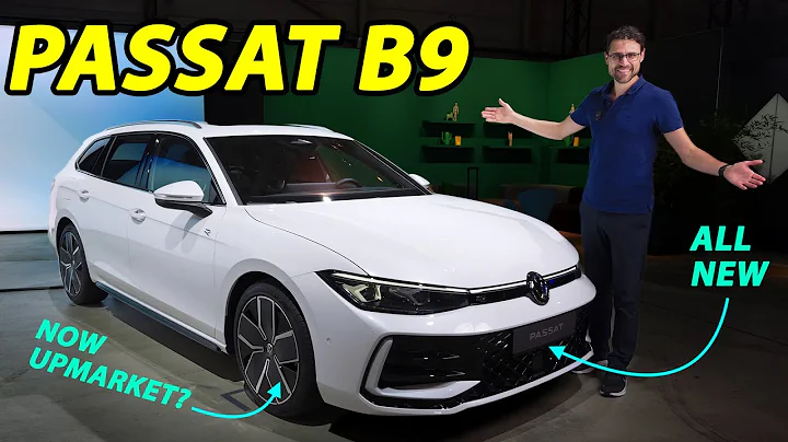 Is the all-new VW Passat B9 now a cheaper Audi A6? First REVIEW! - DayDayNews
