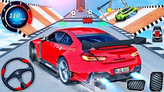 Mega Ramp GT Car Stunt Racing 3D - Impossible Sport Car Driving Simulator - Android GamePlay screenshot 3