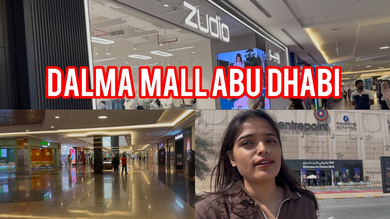 Abu Dhabi Famous Dalma Mall | Zudio Shop | Max Shop | Full Guide 2026 