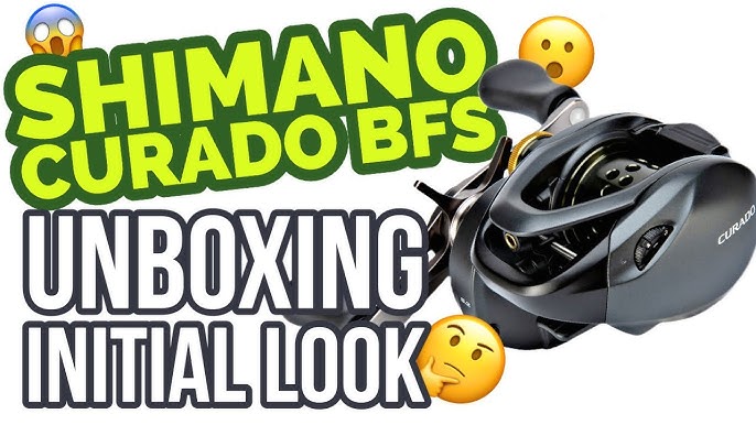 Shimano Curado BFS XG review. Watch before you buy 