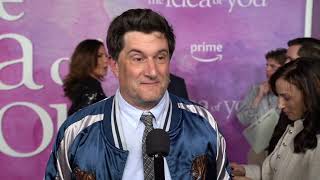 THE IDEA OF YOU: Directror Michael Showalter at red carpet premiere | ScreenSlam