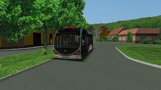OMSI 2 Add-on Irisbus Familie Citybus Pack- Map Velke Opatovice Line  251 Logitech G29 No Commentary