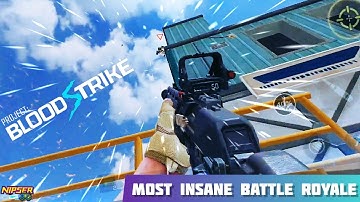 The MOST INSANE BATTLE ROYALE Project BloodStrike Gameplay (Android, iOS)