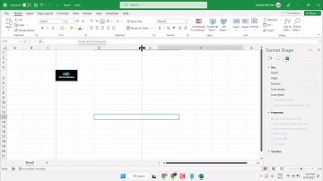How to Insert and Automatically Resize an Image in Microsoft Excel | Adjust Image inside Excel Cell