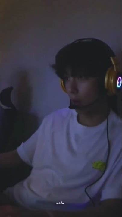 Yakin gamau punya pacar gamers? 😎 #bts #namjoon #seokjin #yoongi #hoseok #jimin #taehyung #jungkook