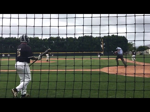 Nate doubles to right
