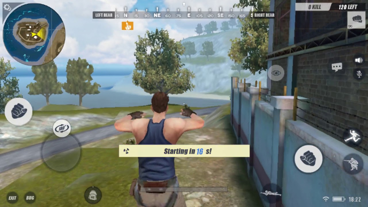 Controls And Setting For Nox Android Ios Pubg Type Game Youtube