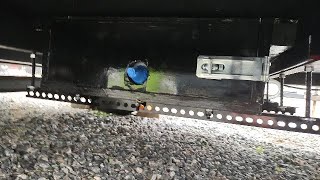 Cargo Trailer to RV Conversion Part 4, Installation of 9 gallon water tank under cargo trailer by Beetharvestman 255 views 7 months ago 13 minutes, 38 seconds