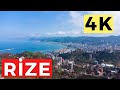 ŞEPİDİ İLE RİZE MERKEZ DRONE ÇEKİMİ (4K)