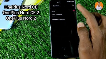 How To Enable Dark Mode in OnePlus Nord CE 2 , OnePlus Nord 2 Main Dark Mode Kaise Enable Karne
