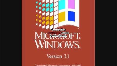 Windows 3.1 Effects 2