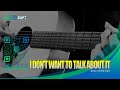 Rod stewart  i dont want to talk about it  acoustic cover 