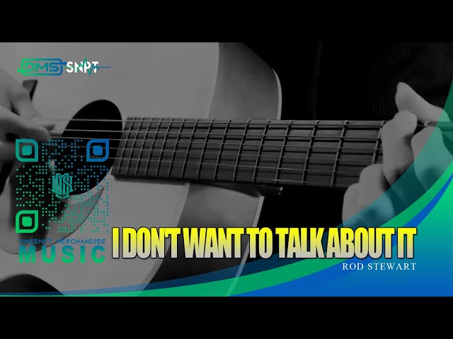 Rod Stewart - I Don't Want to Talk About it ( Acoustic Cover ) class=