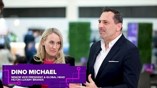Hilton’s Bet on Luxury and Lifestyle: Inside the Growth Strategy with Dino Michael and Jenna Hackett