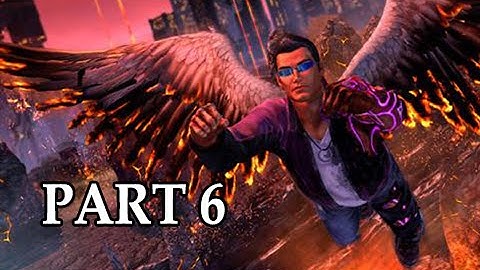 Saints Row Gat Out Of Hell Walkthrough Part 6 - Insurance Fraud (Gameplay Commentary)