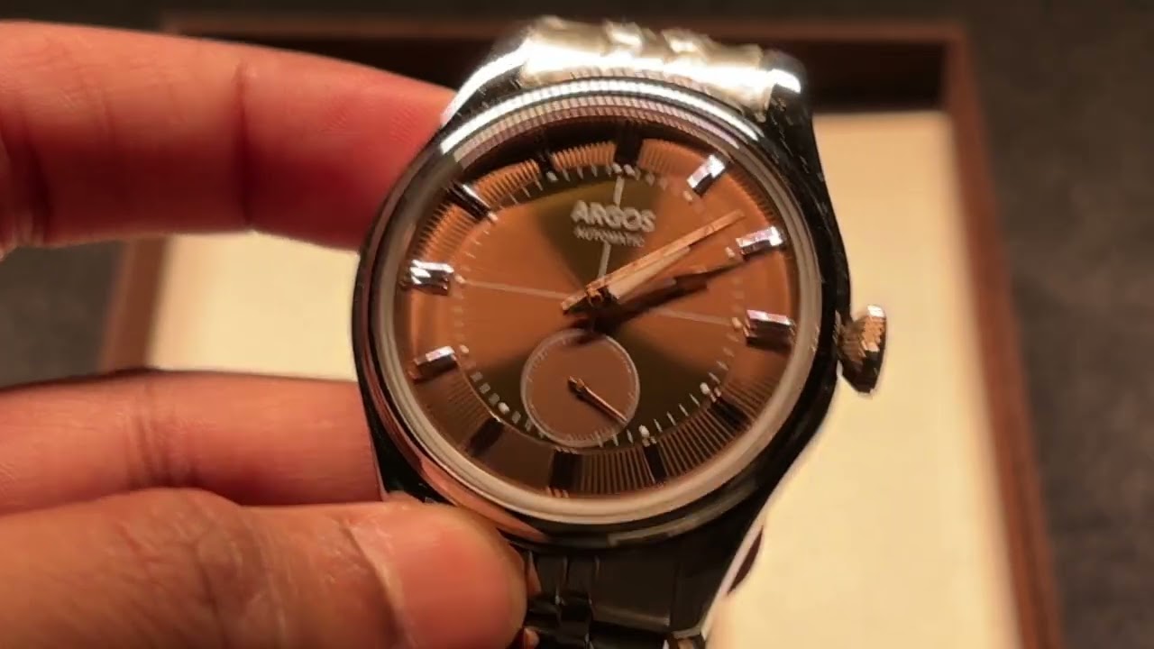 Argos Apollo III Chocolate Brown | Unboxing and unwrapping