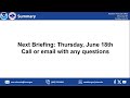 NWS Missoula Weather Briefing