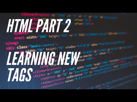 HTML P2 -