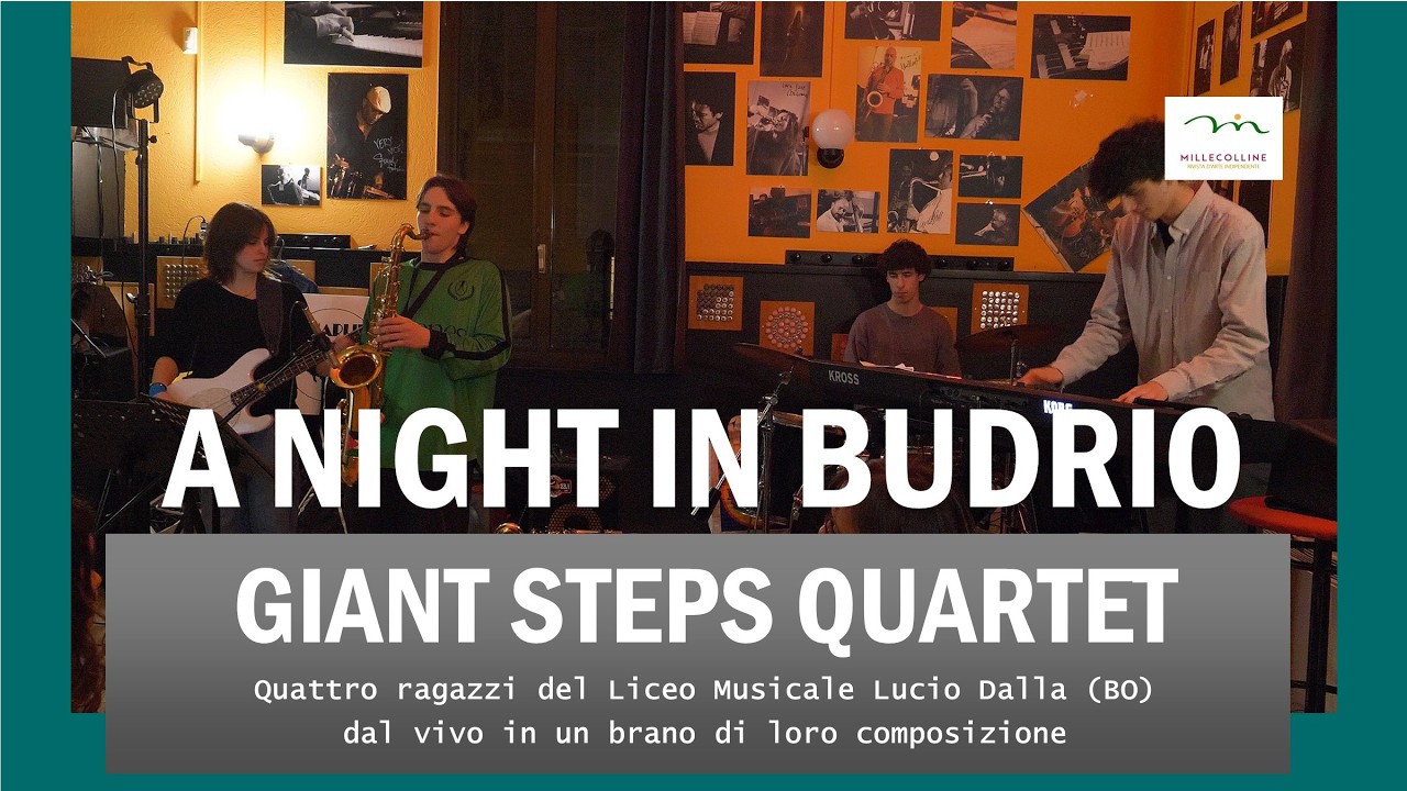 Giant Steps Quartet   A night in Budrio