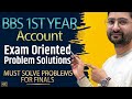 BBS 1st Year|| Exam oriented Class || Account