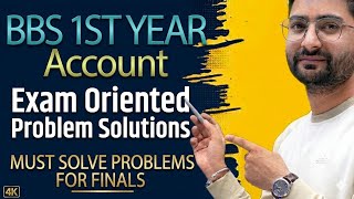 BBS 1st Year|| Exam oriented Class || Account