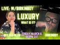 Replay dee dee bean  is live w birkinboy3976 from instagram craig