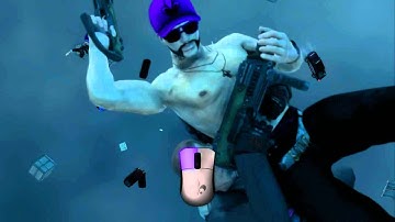 Saints Row :The Third - Gameplay(PC) DirectX 11 Ultra