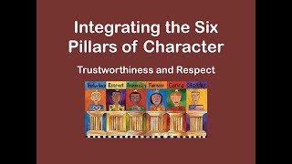 Integrating The Six Pillars of Character - Trustworthiness & Respect