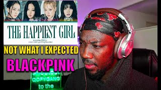 BLACKPINK The Happiest Girl Lyrics (블랙핑크 The Happiest Girl 가사) | REACTION!!