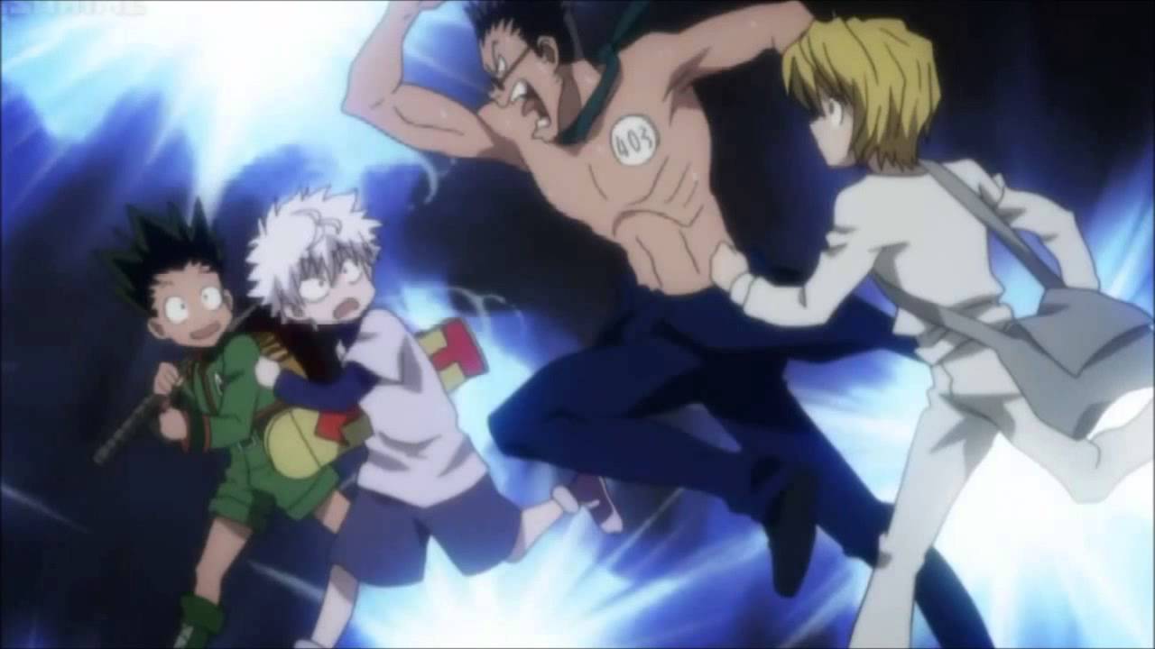 Hunter x Hunter Crack