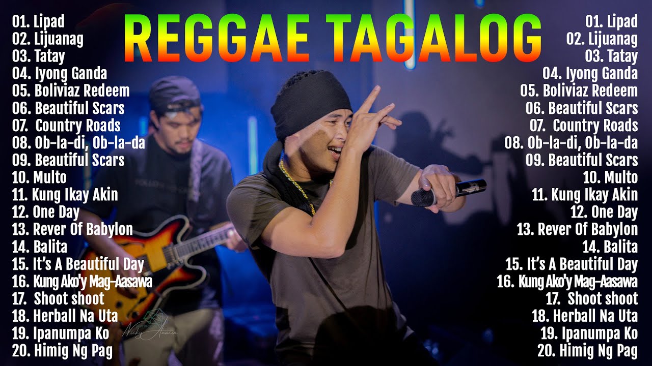 Tagalog Reggae Dance Medley ❤️ Chocolate Factory, Tropical Vibes, Otab Inalab ❤️Idana,Tatay, One Day