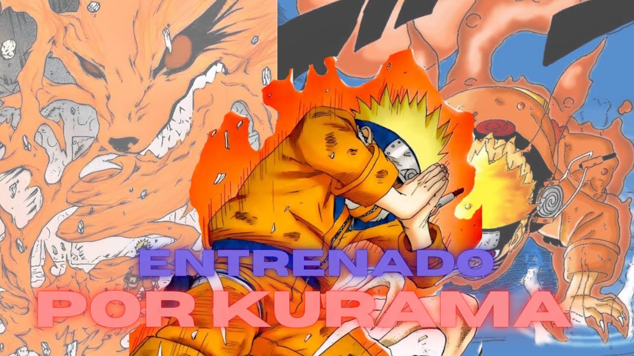 ¿QHPS Naruto era entrenado por kurama para los Examenes Chunin?