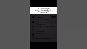 You Can Launch Your Own Company With These 10 Steps! #ai #coding #devstudio #top #programming