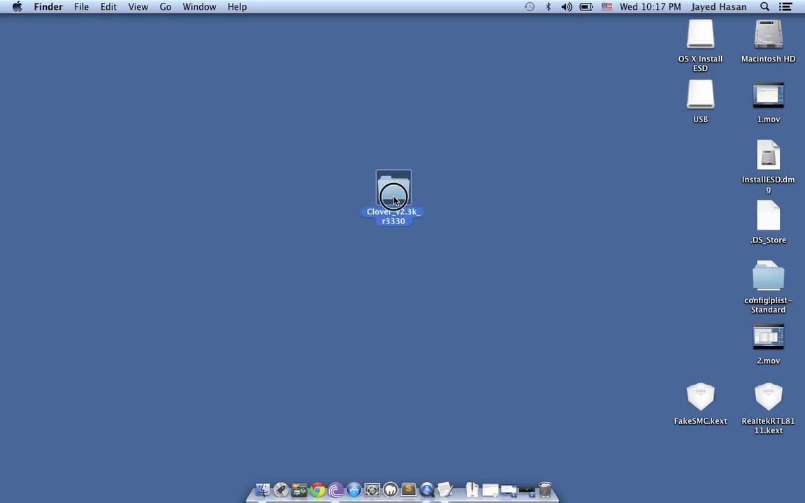Clover Bootable USB - Yosemite final - YouTube