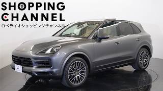 ポルシェ カイエン スポーツクロノパッケージ 2021年式