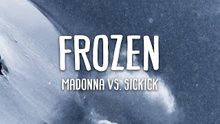 Madonna - Frozen (Sickick Remix) (TikTok Remix) (Lyrics) Resimi