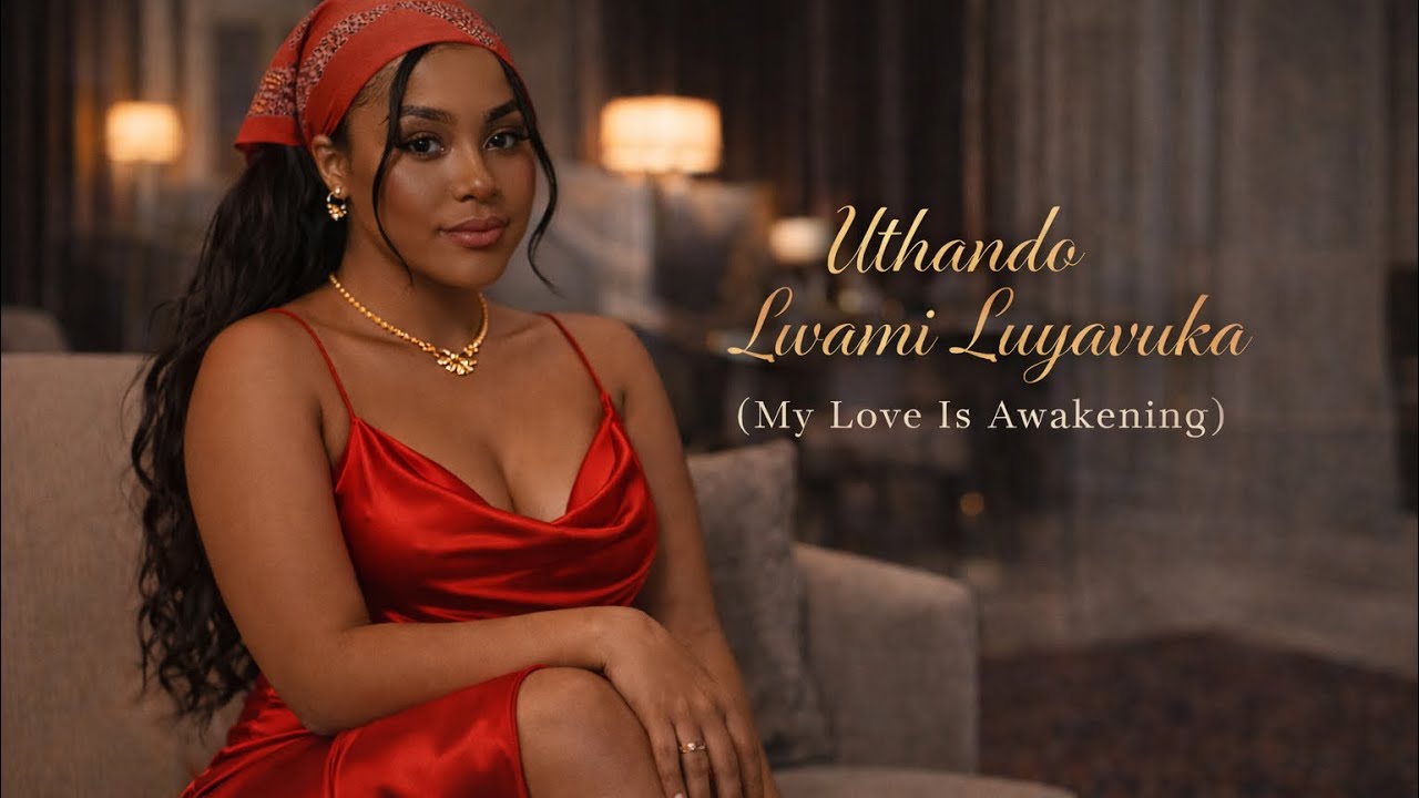 Uthando Lwami Luyavuka (My Love Is Awakening) 🎷 | Soulful Amapiano Saxophone Valentine’s Love Song. 