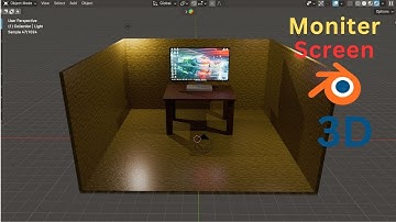 Blender 3D Tutorial: Create an Epic PC Monitor Screen Design!
