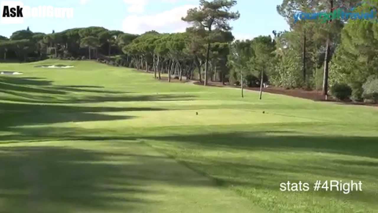 Quinta Do Lago North Golf Course Part 2 YouTube