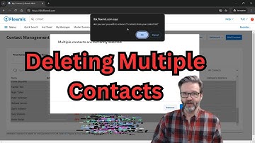 Deleting Multiple Contacts in Flexmls (Flexing with Tracy Ep15)