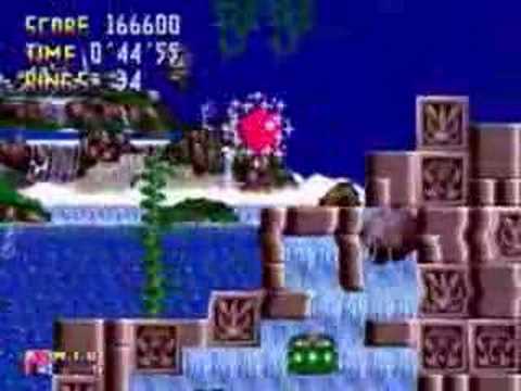 Sonic Megamix version 3.0 - Full Play part 3 - Mighty Run