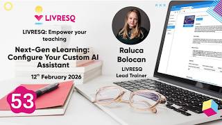 Next-Gen eLearning: Configure your custom AI Assistant