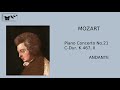 Mozart - Piano Concerto No 21, C Dur, K 467, II Andante
