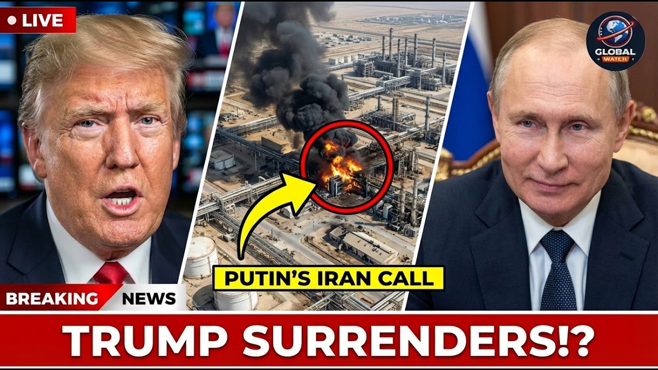 Trump MOVES to SURRENDER — Putin’s Iran CALL Changed EVERYTHING